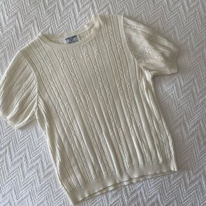 Knit T-Shirt